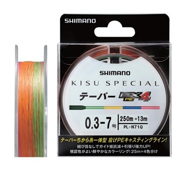 KISU SPECIAL EX4 PE テーパー